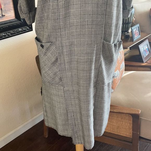 Vintage 80s Cowl-neck Dress - Picture 3 of 7